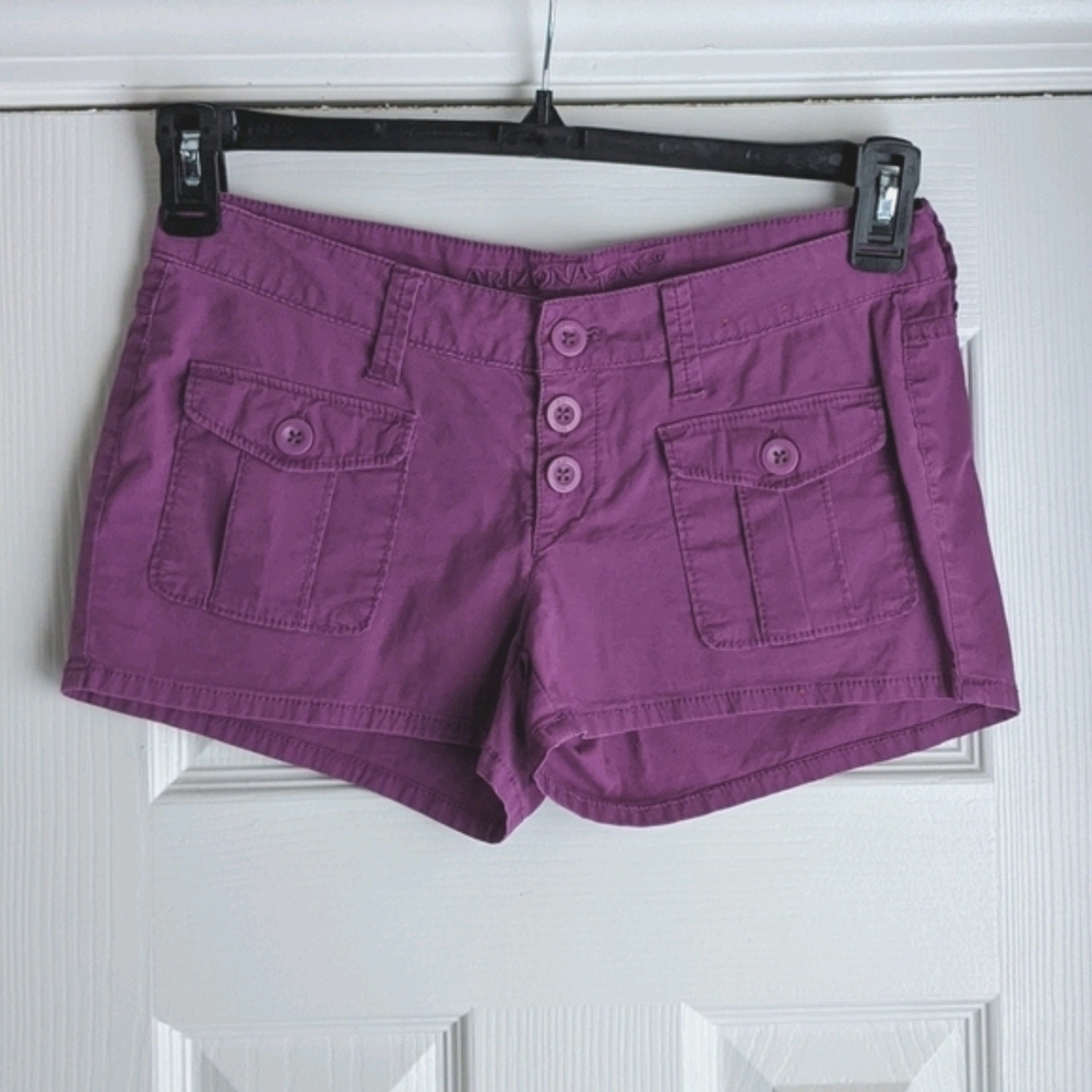 Arizona Jean co. purple shorts